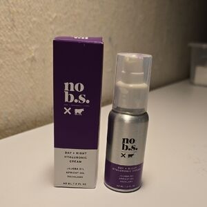 (2) No BS Day + Night Hyaluronic Cream 2. One Brand New, One used Half Full